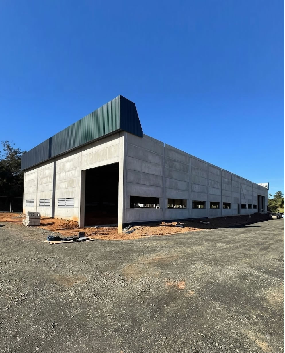 Pavilhões Pré-Fabricados