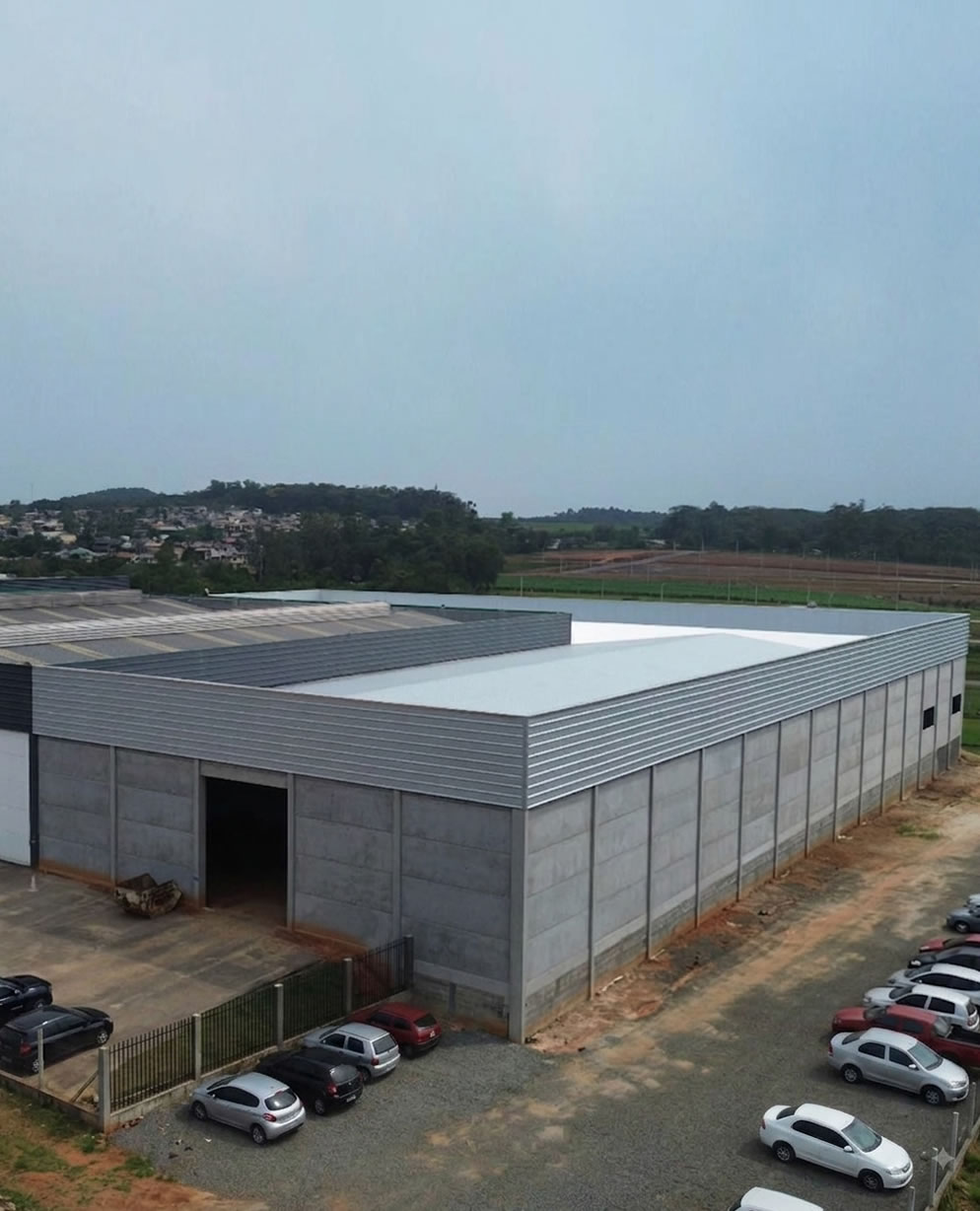 Estrutura e Cobertura Metálica