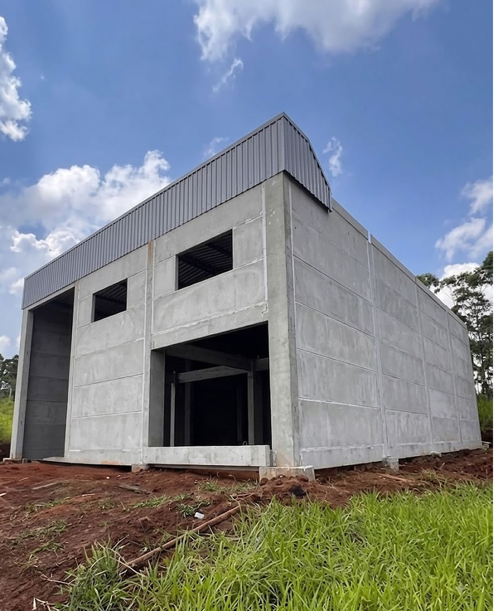 Pavilhões Pré-Fabricados